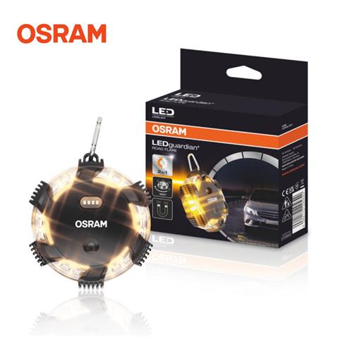 OSRAM LEDLİ İKAZ LAMBASI MIKNATISLI-PİLLİ SARI-BEYAZ (3 FONKSİYONLU) (110*42 MM)