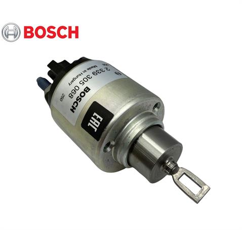 BOSCH 12V MARŞ OTOMATİĞİ İNCE GÖVDE (OVAL SOKET) AUDI-VW HUNGARY