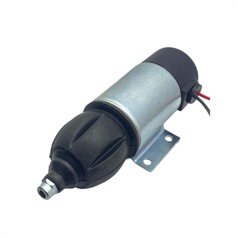 24V STOP SELENOİDİ AYAKLI (2 ÇIKIŞ KABLOLU) (PLT) CAV TİPİ PERKINS