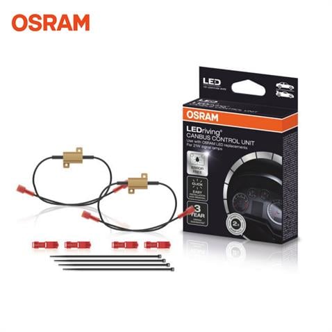 OSRAM 21W LED APARATI (ARIZA IŞIĞI SÖNDÜRME MODÜLÜ,REZİSTÖRÜ) (2 AD)