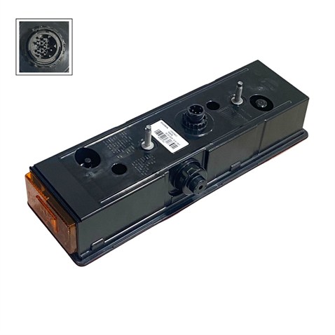 FARBA 24V STOP LAMBASI 5 FONKSİYONLU (SOKETLİ) FORD F-MAX-UNIVERSAL SAĞ