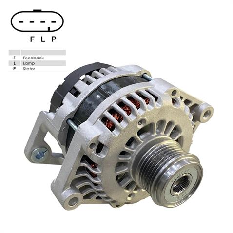 12V ALTERNATÖR DİNAMO DELCO TİPİ 120 A (3-FİŞ) (F-L) CHEVROLET CAPTIVA 2.0 D-OPEL ANTARA 2.0 CDTI