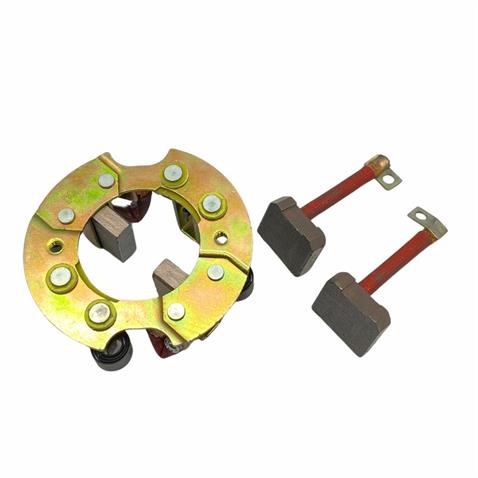 24V MARŞ KÖMÜR YUVASI NIKKO TİPİ (4 KÖMÜRLÜ) ATLAS COPCO-KOMATSU PC200/PC300