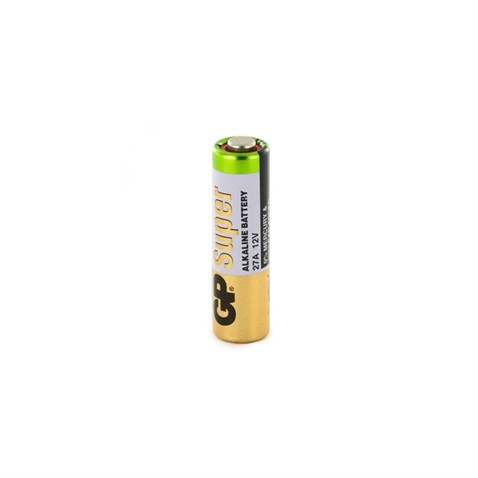 GP 12V ALKALINE KALEM PİL KISA TİP (8*28.2 MM) 27A-MN27