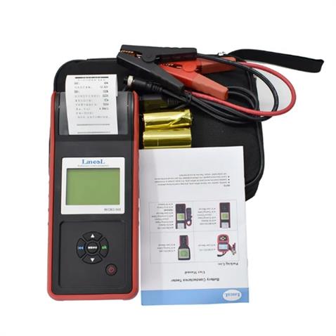 12V-24V AKÜ TEST CİHAZI (DİJİTAL-YAZICILI) (100 EN-2000 EN)