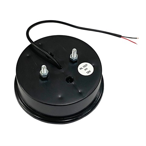 12V ARKA SİS LAMBASI LEDLİ (YUVARLAK 122 MM) GÜLERYÜZ COBRA-MITSUBISHI-OTOKAR-TEMSA