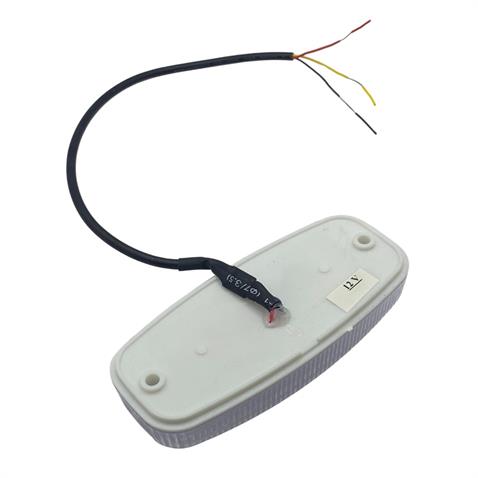 12V ÇAKAR LAMBA LEDLİ (BEYAZ/BEYAZ) (120*54 MM)