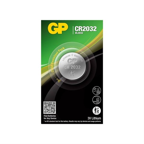 GP 3V LİTYUM PİL (20*3.2 MM) CR2032-DL2032