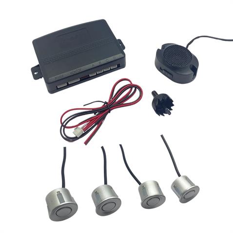 PARK SENSÖRÜ SES İKAZLI (SES AYARLI) (22 MM) GRİ