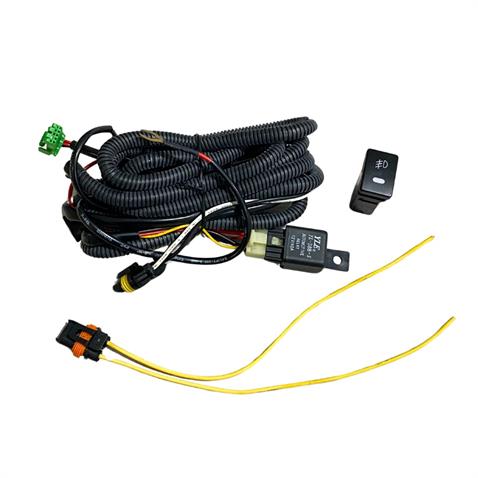 SİS LAMBASI SETİ (ÇERÇEVELİ) TOYOTA COROLLA 2007-2010