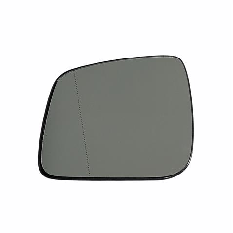 DIŞ DİKİZ AYNA CAMI (ELEKTRİKLİ-KÖR NOKTALI) SOL MERCEDES A SERİSİ W169/B SERİSİ W245