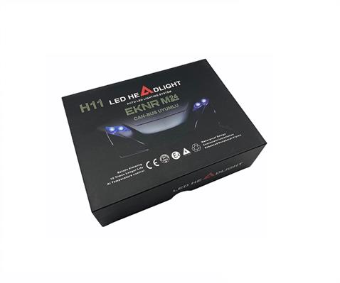 9V-32V H11 DOB LED XENON FAR AMPUL SETİ CANBUS 6500K 8000 LÜMEN