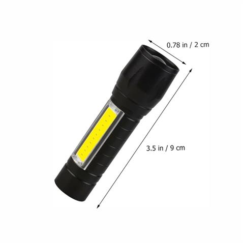 EL FENERİ COB LEDLİ (USB ŞARJLI) ZOOM