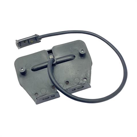 12V-24V DORSE YAN SİNYAL LAMBA SİDE MARKER (3 LEDLİ) (DIŞA BAĞLANTI) (OVAL) (110*48 MM)