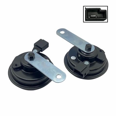 HELLA 12V DİDİT KORNA 111 dB 350/420 HZ (SOKETLİ) (TAKIM) TOYOTA