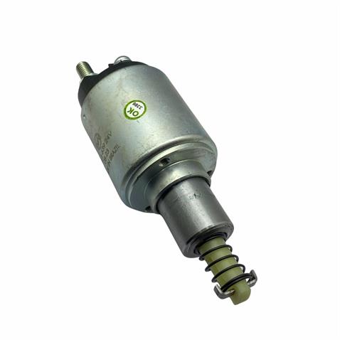 ZM 24V MARŞ OTOMATİĞİ BOSCH TİPİ (SOL ÇİFT ÇIKIŞ) (GÜMÜŞ CIVATA)