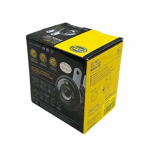 HELLA 12V DİDİT KORNA 111 dB 350/420 HZ (SOKETLİ) (TAKIM) TOYOTA