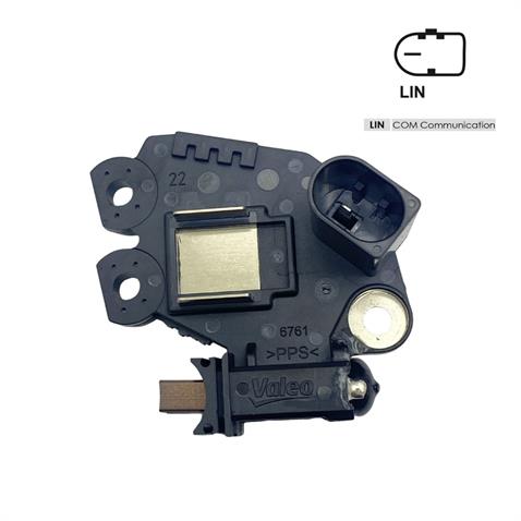VALEO 12V KÖMÜRLÜ KONJEKTÖR (TEK FİŞ) (LIN) AUDI A6-VW TRANSPORTER T6