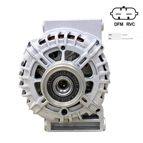 12V ALTERNATÖR DİNAMO VALEO TİPİ 140 A (DFM-RVC) CHEVROLET AVEO-OPEL ASTRA J/CORSA D/MERIVA B