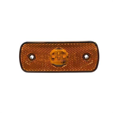 24V YAN SİNYAL LAMBASI SİDE MARKER SARI (LEDLİ) (109*44 MM) FORD OTOSAN