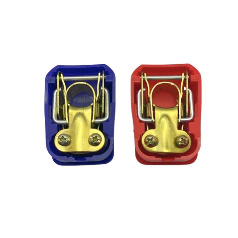 KUTUP BAŞI PLASTİK KAPAKLI MANDALLI TAKMATİK (+ -) MARİN