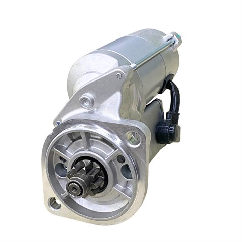12V MARŞ MOTORU NIPPON DENSO TİPİ 9 DİŞ 2 KW DAEWOO-HYUNDAI-ISUZU-JCB-KOMATSU-SAMSUNG (YANMAR MOTOR)
