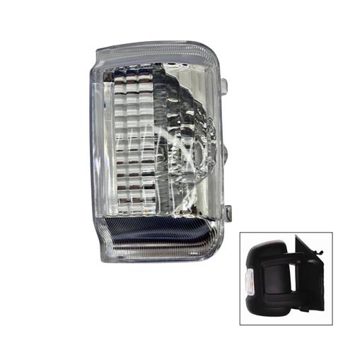 AYNA SİNYAL LAMBASI (DUYSUZ) CITROEN JUMPER-FIAT DUCATO-PEUGEOT BOXER SAĞ