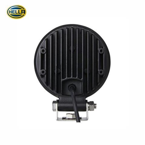 HELLA 12V-24V ÇALIŞMA LAMBASI (9 X 15W POWER LEDLİ) YUVARLAK (133*107*42 MM)