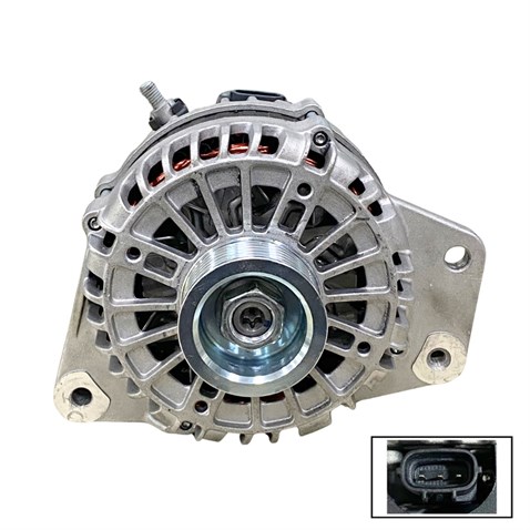 12V ALTERNATÖR DİNAMO 110 A (SOKETLİ 3 FİŞ) (L-IG-D) GEELY-CHERY