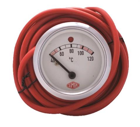 HARARET SAATİ CİVALI 3 MT (40°C-120°C) (İKAZLI) (63 MM)