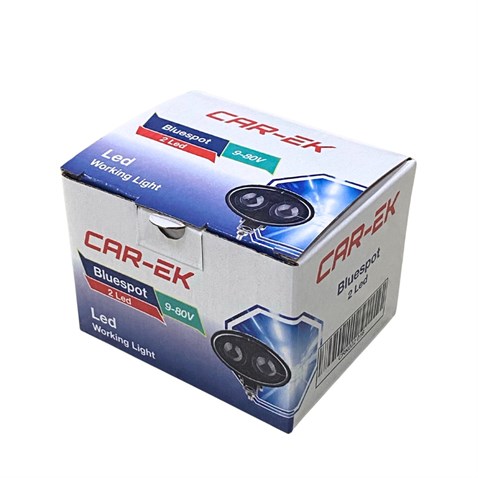 9V-80V CREE LED SPOT LAMBA (MAVİ NOKTA) (100*65*70 MM) FORKLİFT