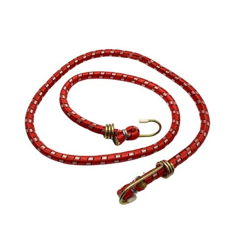 BAGAJ LASTİĞİ (AHTAPOTU) TEKLİ 90 CM KIRMIZI