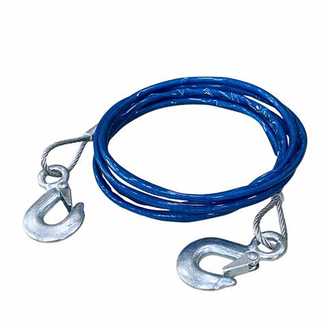 ÇEKME HALATI ÇELİK 6 MM (İZOLELİ) (3 TON) (3.5 MT)