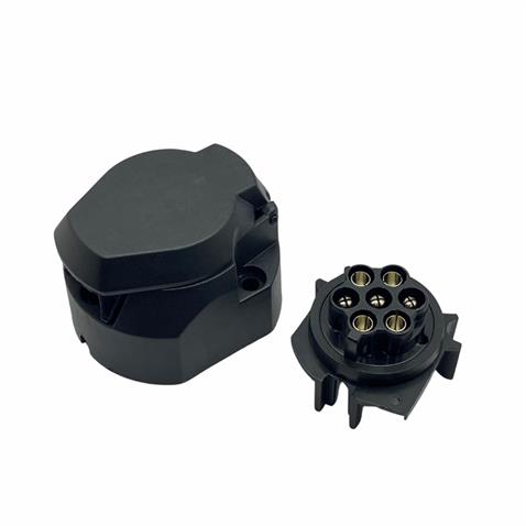 SERTPLAS RÖMORK FİŞİ 7Lİ DİŞİ PLS (VİDALI)