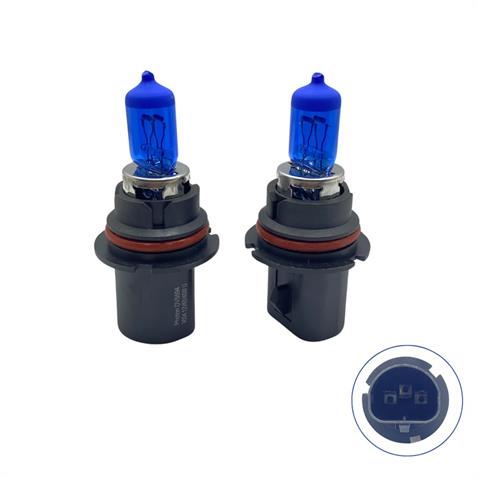 PHOTON 12V HB1 AMPUL 65/45W DIAMOND VISION 5000K BEYAZ IŞIK (9004) (2 AD)