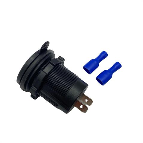 12V-24V TELEFON ŞARJ CİHAZI (USB+TYPE-C) (1.5A X 2) (28 MM)