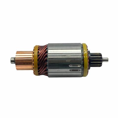 24V MARŞ KOLLEKTÖRÜ ISKRA TİPİ 15 DİŞ DEUTZ-PERKINS-IVECO-MAN-MERCEDES-OTOKAR