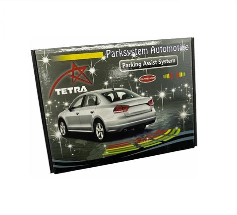 TETRA PARK SENSÖRÜ SES İKAZLI (18 MM) GRİ
