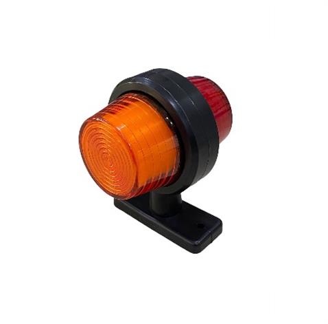 12V-24V TAKOZ LAMBASI KIRMIZI-SARI (NEON LEDLİ)