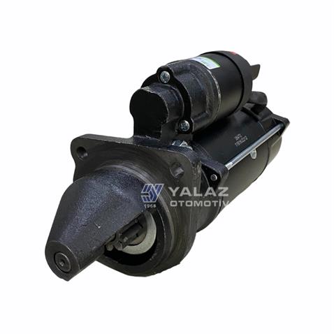 12V MARŞ MOTORU ISKRA TİPİ 9 DİŞ 4 KW YM DODGE PD250-FORD CARGO-KHD-LINDE-MAGIRUS DEUTZ
