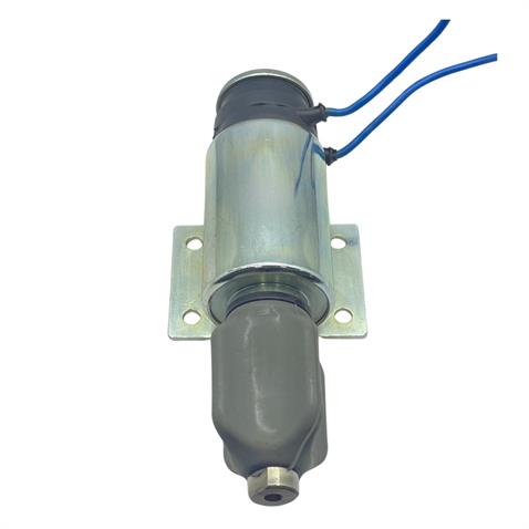 24V STOP SELENOİDİ AYAKLI (2 ÇIKIŞ KABLOLU) (PLT)