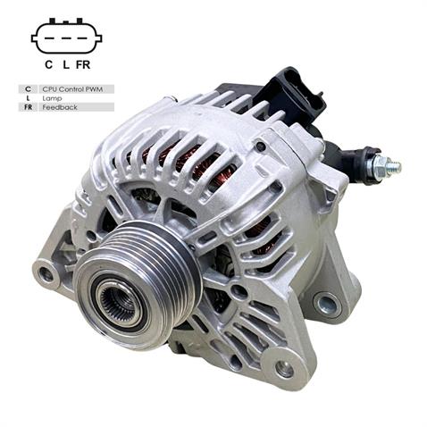 12V ALTERNATÖR DİNAMO 120 A (C L FR) HYUNDI I20 I/I30/IX20-KIA CEED/PRO CEED/RIO III/VENGA