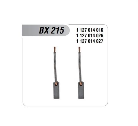 24V ALTERNATÖR KÖMÜRÜ BOSCH TİPİ (5*8*24.2 MM) (2 AD) MAN-MERCEDES