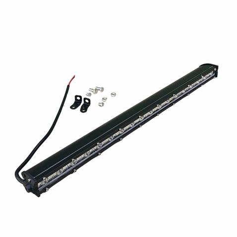 12V-24V LED BAR OFF-ROAD (18 X 3W ) TEK SIRA İNCE DÜZ (490 MM)