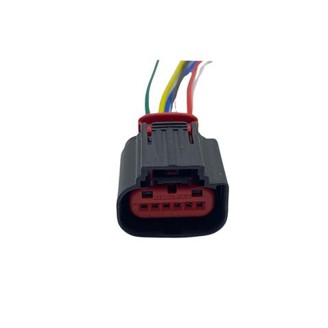 AKIŞMETRE-HAVA DEBIMETRE SOKETİ (SOL KANAL)  CITROEN-FORD-PEUGEOT