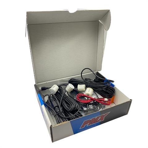 PARK SENSÖRÜ SES İKAZLI (SES AYARLI) (18.5 MM) BEYAZ