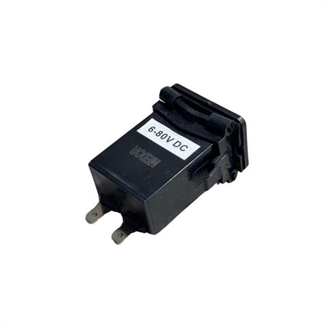 6V-80V MOTOR ÇALIŞMA SAATİ (KÖŞELİ)