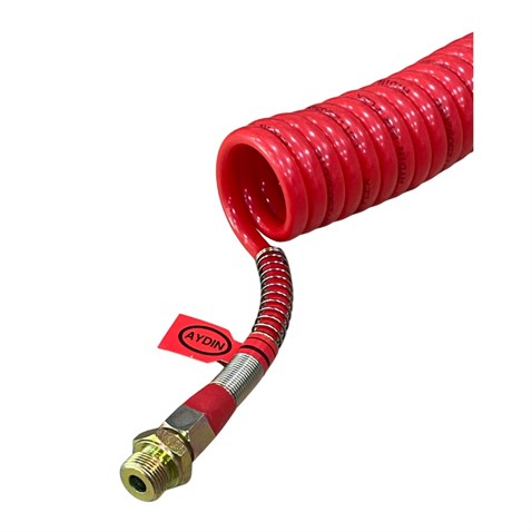 AYDIN TIR DORSE HAVA HORTUMU KIRMIZI (M22 X 1.5)