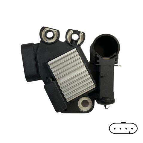 12V KÖMÜRLÜ KONJEKTÖR VALEO TİPİ (3 FİŞ) (S-FR-L) CHEVROLET AVEO/CORVETTE