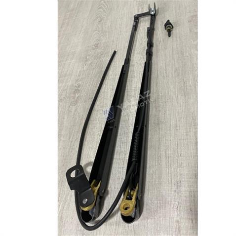 SİLECEK KOLU ÇİFTLİ ANA KOL+YARDIMCI KOL GRUBU (5 MM/14 MM BRAKETLİ-FISKİYELİ) (KONİK FREZE) 600 MM